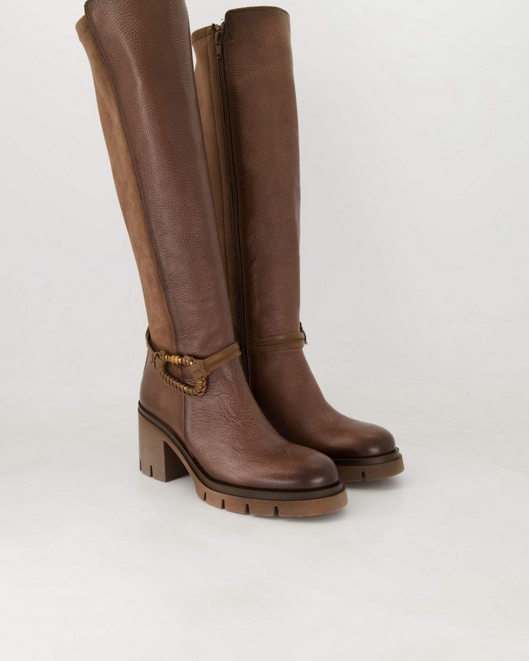 Hispanitas Hi254332 Stiefel Obermaterial: Leder und Leder von Hispanitas