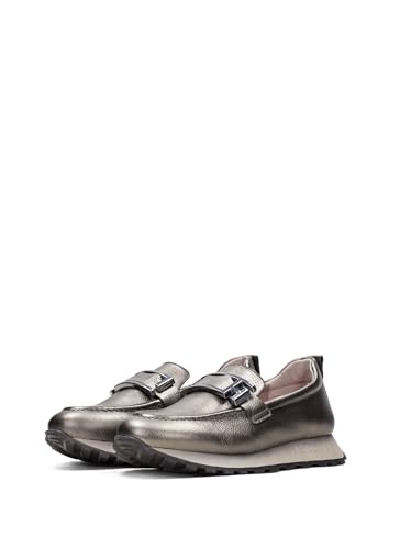 Hispanitas Loira Damen Slipper in Gold, Größe 39 von Hispanitas