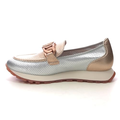 Hispanitas Loira Sneakers boleromet Silver Antico HV243432 36 von Hispanitas