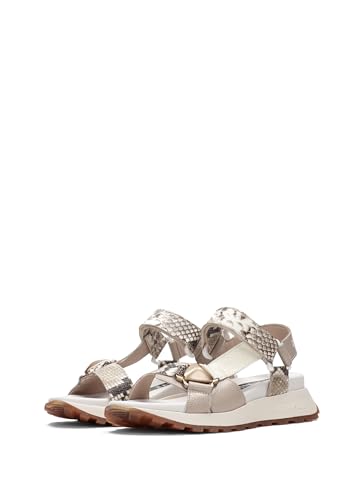 Hispanitas Maui Damen Sandale in Beige, Größe 39 von Hispanitas