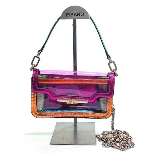 Hispanitas - Schultertasche BV243249-C001, Fuchsia/Mandarin, Einheitsgröße von Hispanitas