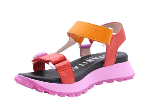 Hispanitas Sport-Sandalen für Damen CHV243311-C003, Scarlett Peach Mandarin, 40 EU von Hispanitas