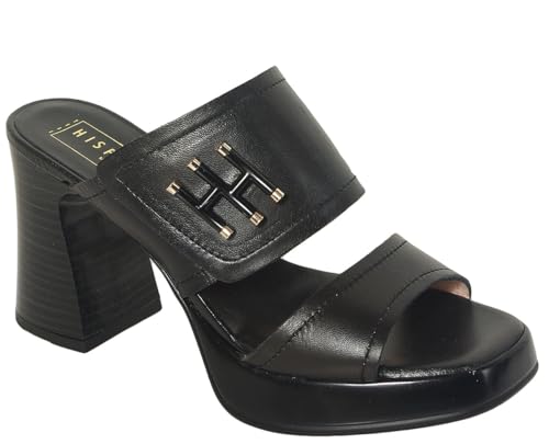 Hispanitas Tahiti Sandals Mules soho Black HV243354 40 von Hispanitas