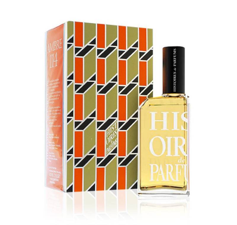 Histoires De Parfums Körperpflegeduft Ambre 114 Eau de Parfum 60 ml unisex von Histoires De Parfums