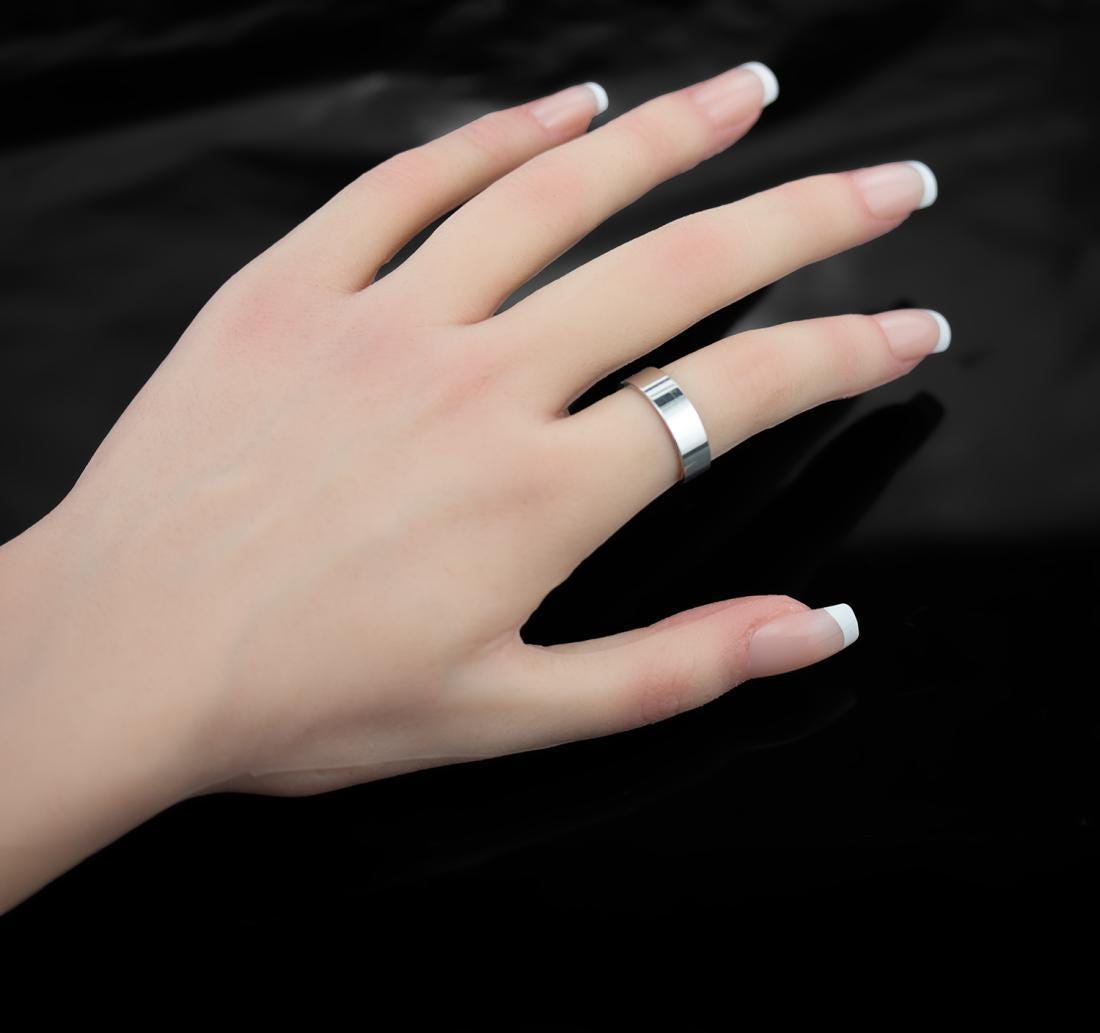 14Kt Weißgoldring 14Kt Weißgoldring von HistorianLugano