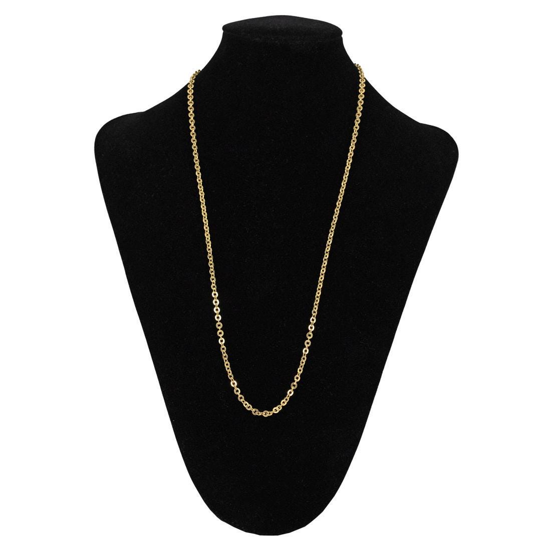 18Kt Goldkette - 62 cm 18Kt Goldkette - 62 cm von HistorianLugano
