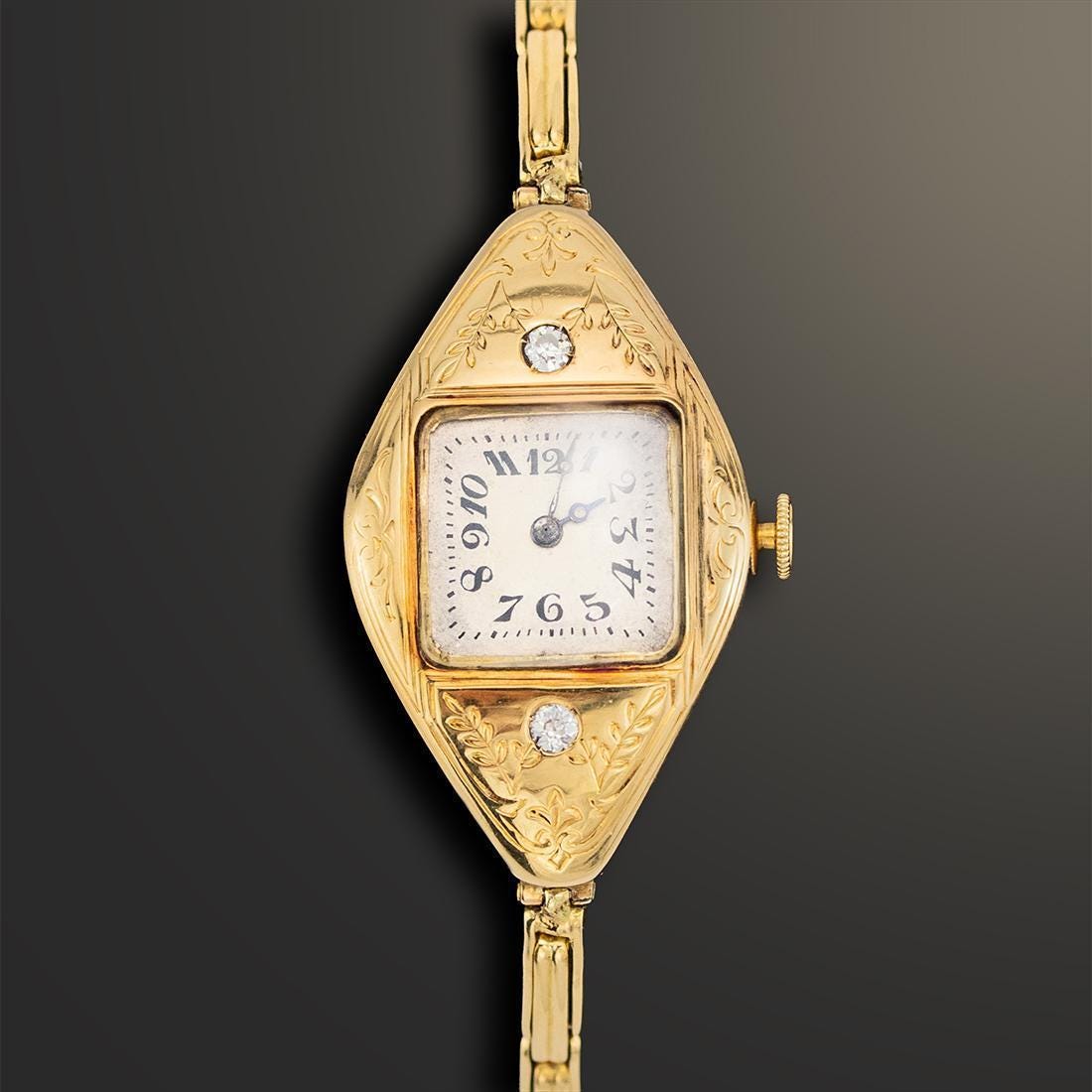 Longines Damenuhr Jahr 1916 - Gold Und Diamanten Longines Damenuhr Jahr 1916 - Gold Und Diamanten von HistorianLugano