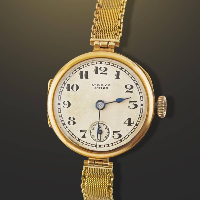 M.b & C Lady 1930 18Kt Golduhr von HistorianLugano