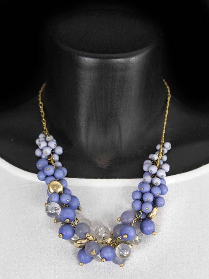 Vintage Cluster Halskette von HistorianLugano