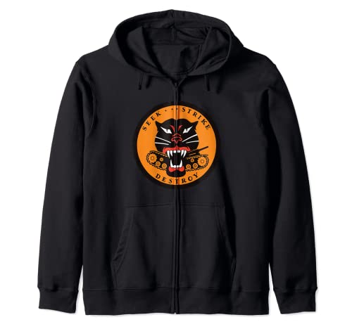 773rd Tank Destroyer Bataillon Panther Patch Seek Strike Kapuzenjacke 773rd Tank Destroyer Bataillon Panther Patch Seek Strike Kapuzenjacke von Historical Art