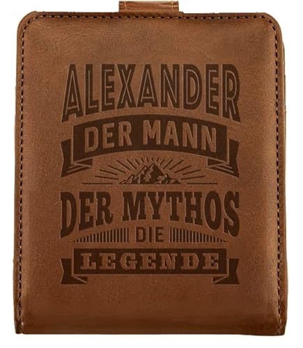Echter Kerl Portemonnaie Alexander |Herren| RFID-geschützt| Echter Kerl Portemonnaie Alexander |Herren| RFID-geschützt| von History&Heraldry