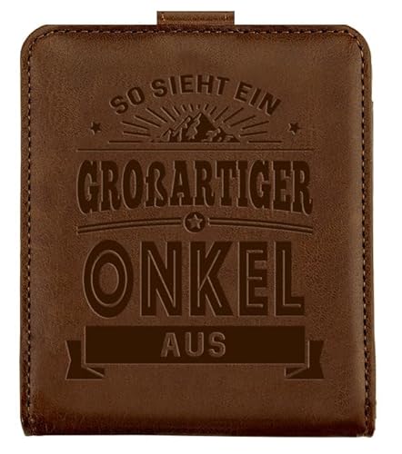 Echter Kerl Portemonnaie Onkel Echter Kerl Portemonnaie Onkel von History&Heraldry
