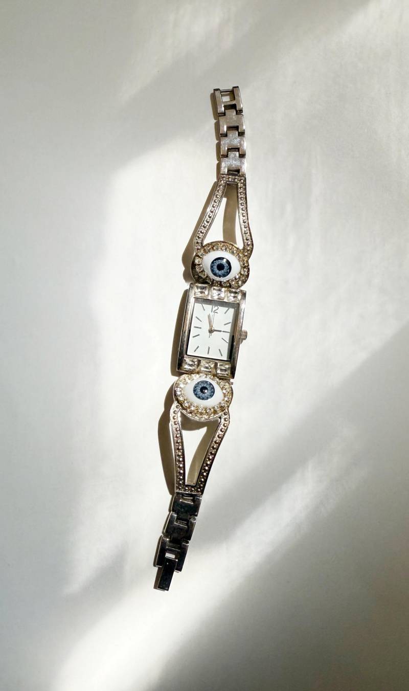 Armbanduhr Aus Strassstein von HistoryTimeTraveler