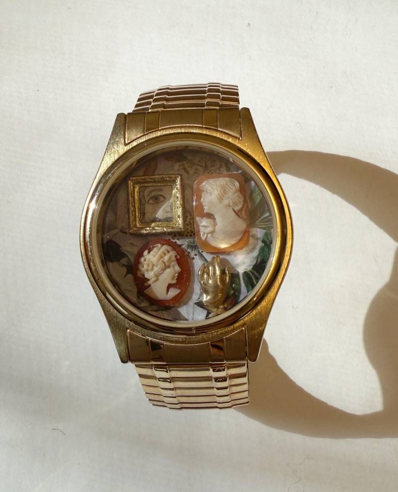 Galerie Wanduhr Galerie Wanduhr von HistoryTimeTraveler