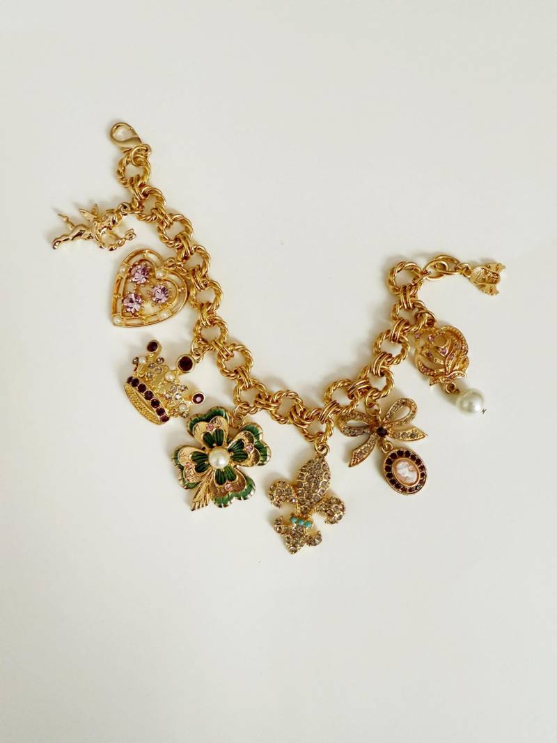 Vintage Bettelarmband von HistoryTimeTraveler