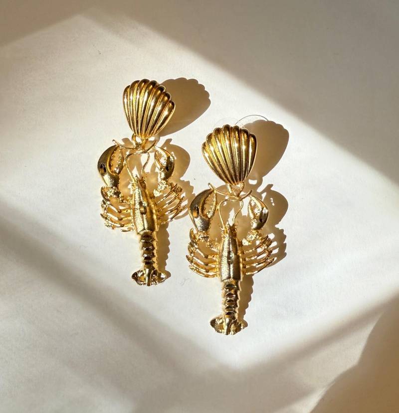 Vintage Hummer Ohrringe von HistoryTimeTraveler