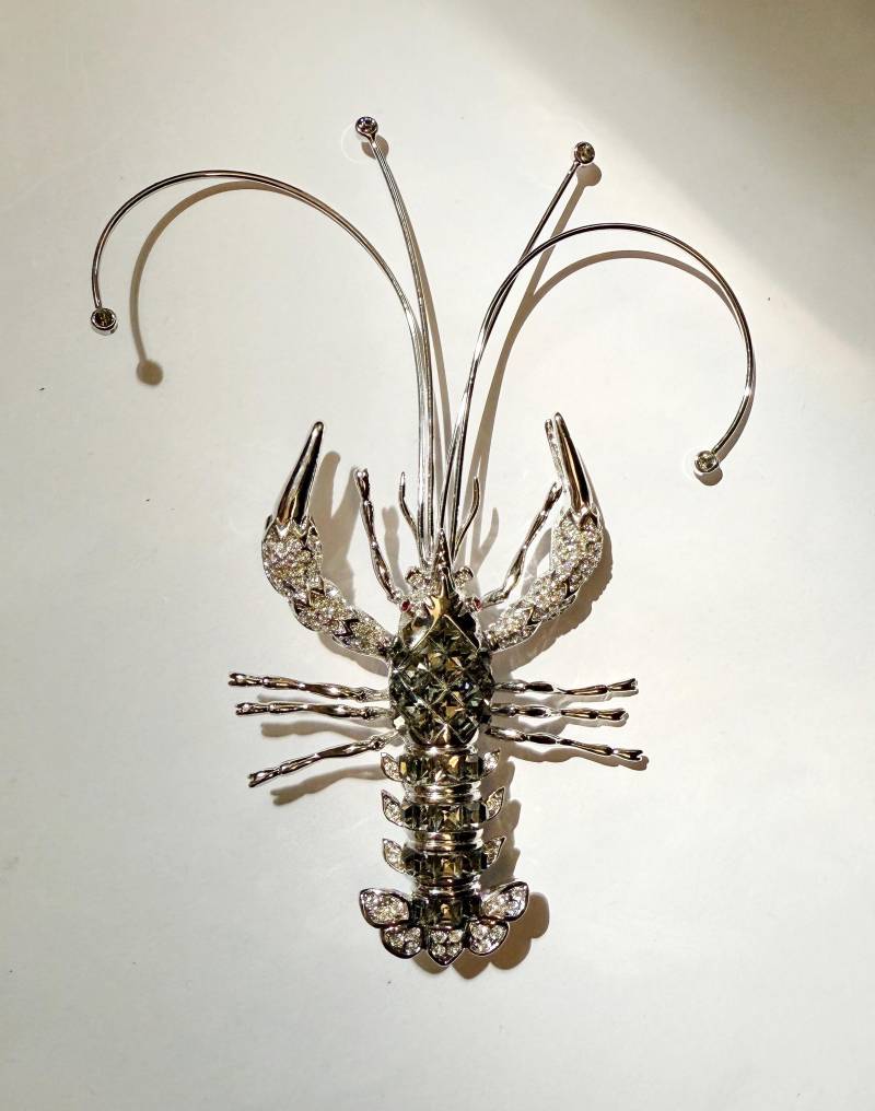 Vintage Signierte Nat Landau Brosche von HistoryTimeTraveler