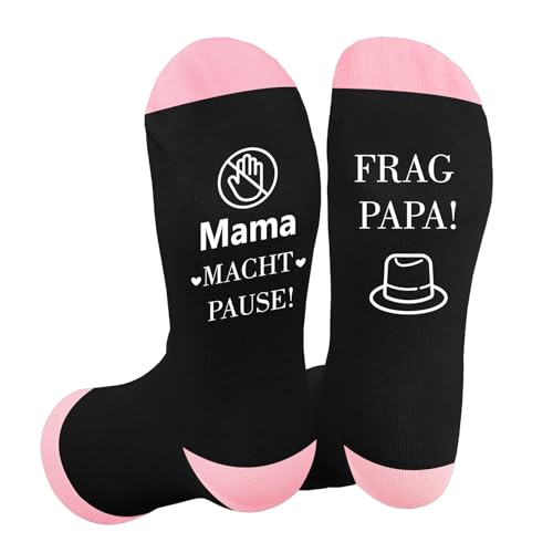 Muttertaggeschenk für Mama Geschenke für Mama Muttertaggeschenk für Mutter Geburtstagsgeschenk Socken für Freundin Freund Schwester Mutter Tochter Tante Weihnachtsgeschenke Socken für Frauen von Hisxierng