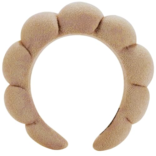 HitModa Spa-Stirnbänder für Gesicht und Make-up – Frottee-Haarbänder für Maskenbehandlung HitModa Spa-Stirnbänder für Gesicht und Make-up – Frottee-Haarbänder für Maskenbehandlung von HitModa