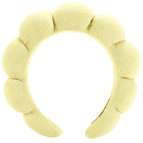 HitModa Spa-Stirnbänder zum Waschen von Gesicht oder Gesichts-Make-up, Kopfbänder, Blasen-Hautpflege, Stirnbänder für Elefant, Frottee, geschwollene Stirnbänder für Maske, Hautbehandlung HitModa Spa-Stirnbänder zum Waschen von Gesicht oder Gesichts-Make-up, Kopfbänder, Blasen-Hautpflege, Stirnbänder für Elefant, Frottee, geschwollene Stirnbänder für Maske, Hautbehandlung von HitModa
