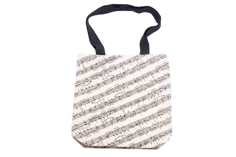 Tragetasche, Einkaufstasche, Musik, Noten, lange Henkel Tragetasche, Einkaufstasche, Musik, Noten, lange Henkel von Hitaishi Creative