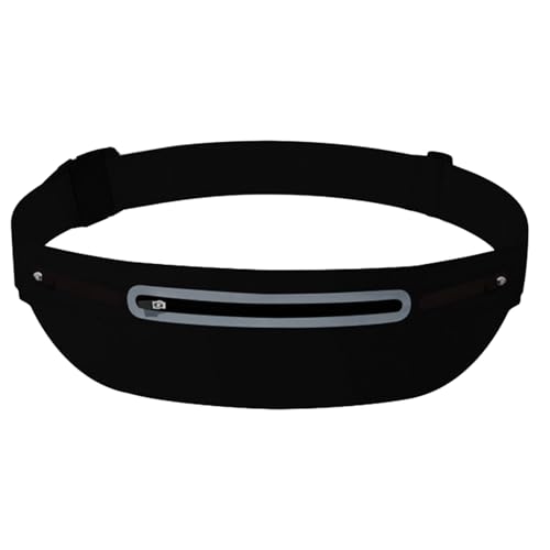 Hitburu Gürtel für Reisen und,Wasserdichtes Handy Organizer Sport Gürteltasche - Multifunktionale Gürteltasche Mit Reißverschlüssen Sportausrüstung Für Damen Herren Jugendliche Erwachsene von Hitburu