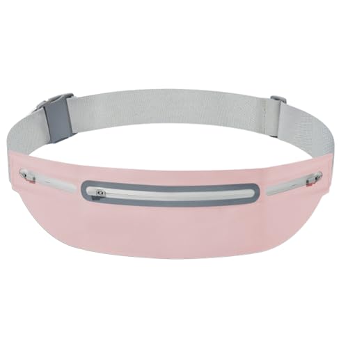 Hitburu Reise Bauchtasche - Wasserdichtes Handy Organizer Sport Gürteltasche | Multifunktionale Gürteltasche Mit Reißverschlüssen Sportausrüstung Für Damen Herren Jugendliche Erwachsene von Hitburu