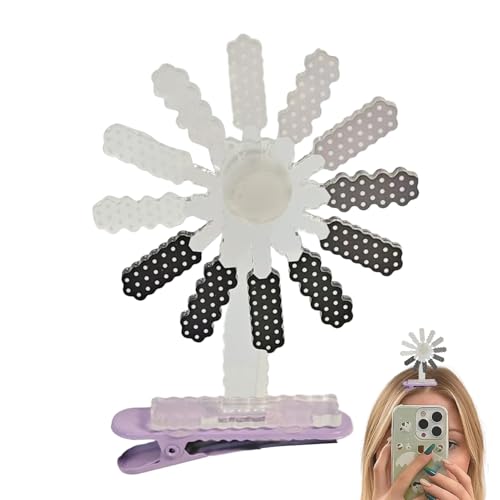 Hitburu Süße Haarklammern - Alligator Haarspangen,Styling Accessoires Für Jugendliche Damen Alltag Feste Hochzeit Schule Events Reisen Zeitsparende Morgenroutine Freizeit von Hitburu