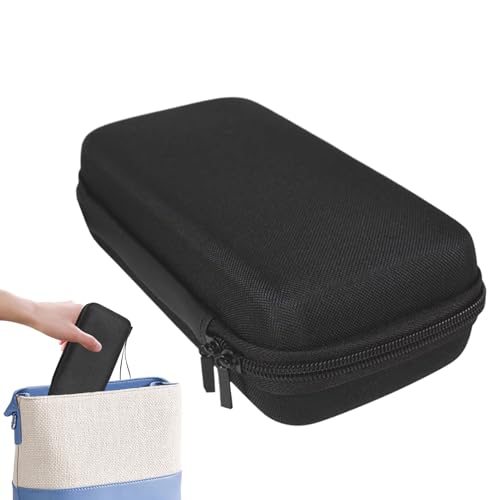 Hitburu Tasche - Barber Zubehör Organizer Tasche - Trimmer Organizer Für Outdoor-Styling Camping Badezimmer Haushalt Schönheitssalon Friseur Reise von Hitburu