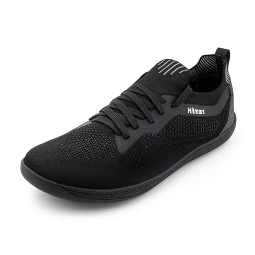 Hitmars Barfußschuhe Herren Damen Barfussschuhe Zehenschuhe Barfuss Schuhe Unisex Fitnessschuhe Traillaufschuhe Trail Running Wanderschuhe Laufschuhe Schwarz 3 Größe 36 Hitmars Barfußschuhe Herren Damen Barfussschuhe Zehenschuhe Barfuss Schuhe Unisex Fitnessschuhe Traillaufschuhe Trail Running Wanderschuhe Laufschuhe Schwarz 3 Größe 36 von Hitmars