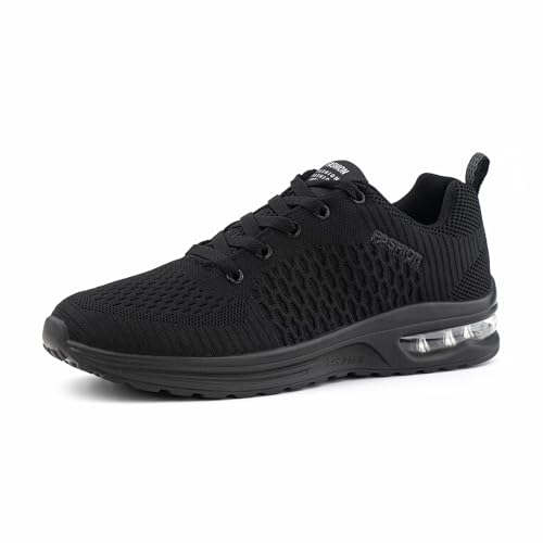 Hitmars Laufschuhe Damen Turnschuhe Luftpolster Sneaker Atmungsaktiv Sportschuhe Leicht Joggingschuhe rutschfest Straßenlaufschuhe Walkingschuhe Fitness Running Outdoor Schwarz EU 39 Hitmars Laufschuhe Damen Turnschuhe Luftpolster Sneaker Atmungsaktiv Sportschuhe Leicht Joggingschuhe rutschfest Straßenlaufschuhe Walkingschuhe Fitness Running Outdoor Schwarz EU 39 von Hitmars