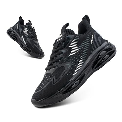 Hitmars Laufschuhe Herren Turnschuhe Sportschuhe Sneaker Tennisschuhe Running Shoes Fitnessschuhe Joggingschuhe Trainers Leichte Schwarz Weiß EU 45 Hitmars Laufschuhe Herren Turnschuhe Sportschuhe Sneaker Tennisschuhe Running Shoes Fitnessschuhe Joggingschuhe Trainers Leichte Schwarz Weiß EU 45 von Hitmars