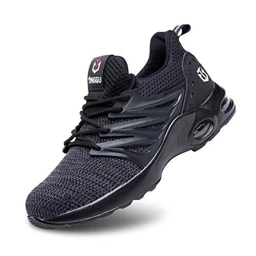 Hitmars Sicherheitsschuhe Herren Damen Arbeitsschuhe Leichte Kochschuhe Bequeme Stahlkappenschuhe rutschfest Arbeit Schuhe Schwarz EU 39 Hitmars Sicherheitsschuhe Herren Damen Arbeitsschuhe Leichte Kochschuhe Bequeme Stahlkappenschuhe rutschfest Arbeit Schuhe Schwarz EU 39 von Hitmars