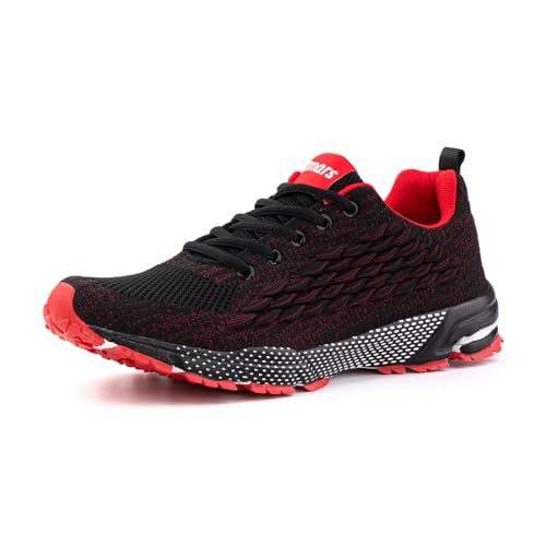 Hitmars Sneaker Herren Turnschuhe Damen Laufschuhe Sportschuhe Joggingschuhe Walkingschuhe Outdoor Sport Running Schuhe Rot N3 EU38 Hitmars Sneaker Herren Turnschuhe Damen Laufschuhe Sportschuhe Joggingschuhe Walkingschuhe Outdoor Sport Running Schuhe Rot N3 EU38 von Hitmars