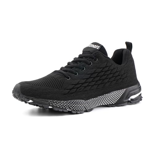 Hitmars Sneaker Herren Turnschuhe Damen Laufschuhe Sportschuhe Joggingschuhe Walkingschuhe Outdoor Sport Running Schuhe Schwarz N3 EU45 Hitmars Sneaker Herren Turnschuhe Damen Laufschuhe Sportschuhe Joggingschuhe Walkingschuhe Outdoor Sport Running Schuhe Schwarz N3 EU45 von Hitmars