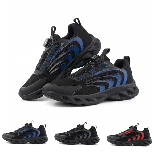 Hitmars Sneaker Herren Turnschuhe Herren Laufschuhe Herren Sportschuhe Leicht Atmungsaktiv Joggingschuhe Outdoor Running Schuhe N/A2 Blau EU47 von Hitmars