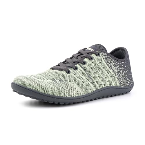 Hitmars Sneaker Sportschuhe Laufschuhe Turnschuhe Straßenlaufschuhe VG05 Grün EU 44 von Hitmars