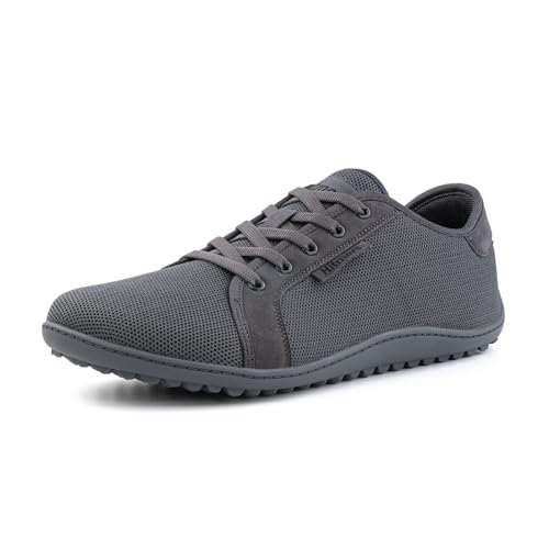 Hitmars Sneaker Sportschuhe Laufschuhe Turnschuhe Straßenlaufschuhe VG06 Schwarz EU 47 von Hitmars
