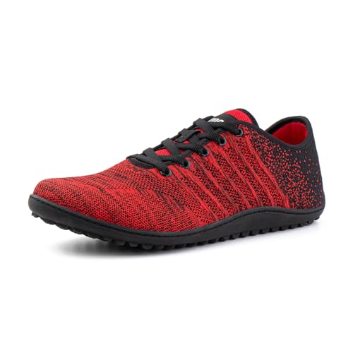 Hitmars Sneaker Sportschuhe Laufschuhe Turnschuhe Straßenlaufschuhe VG08 Rot EU 43 Hitmars Sneaker Sportschuhe Laufschuhe Turnschuhe Straßenlaufschuhe VG08 Rot EU 43 von Hitmars