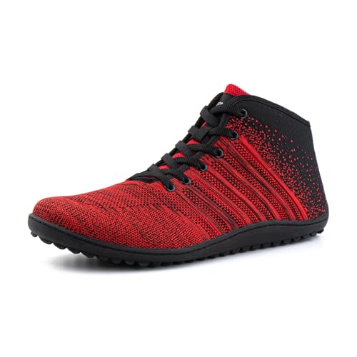 Hitmars Sneaker Sportschuhe Laufschuhe Turnschuhe Straßenlaufschuhe VG10 Rot EU 43 von Hitmars