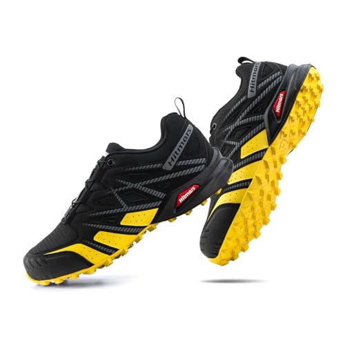 Hitmars Traillaufschuhe Herren Trekkingschuhe Trailrunning Schuhe Männer Damen Wanderschuhe Trail Running Schuhe Trail-Laufschuhe Unisex Gelb 1 EU 42 Hitmars Traillaufschuhe Herren Trekkingschuhe Trailrunning Schuhe Männer Damen Wanderschuhe Trail Running Schuhe Trail-Laufschuhe Unisex Gelb 1 EU 42 von Hitmars