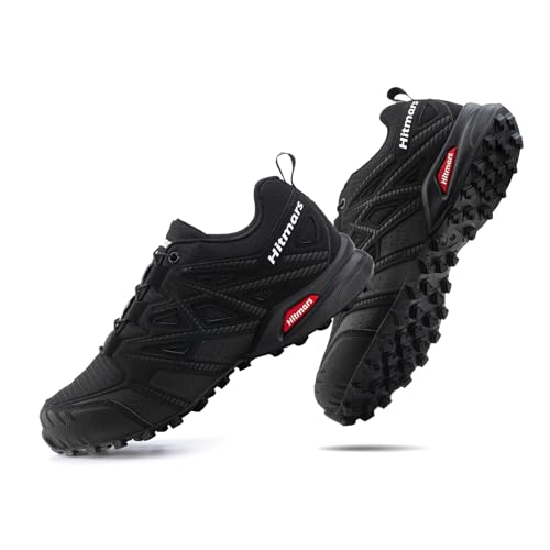 Hitmars Trailrunning Schuhe Männer Damen Trail Running Schuhe Herren Traillaufschuhe Trekkingschuhe Wanderschuhe Laufschuhe Unisex Schwarz 1 EU 37 Hitmars Trailrunning Schuhe Männer Damen Trail Running Schuhe Herren Traillaufschuhe Trekkingschuhe Wanderschuhe Laufschuhe Unisex Schwarz 1 EU 37 von Hitmars