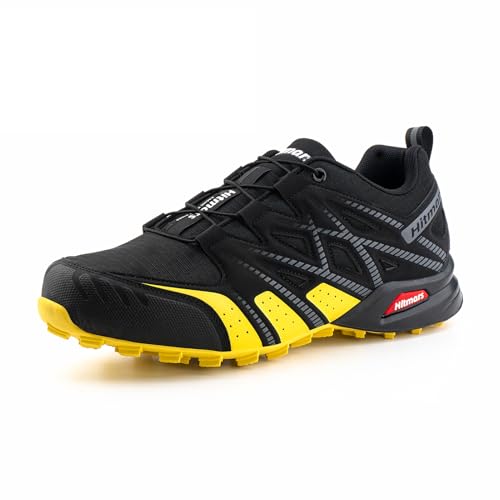 Hitmars Trailrunning Schuhe Traillaufschuhe Herren Damen Wanderschuhe Trail Running Schuhe Trekking Turnschuhe Outdoor Laufschuhe Leicht Atmungsaktiv Gelb EU 38 Hitmars Trailrunning Schuhe Traillaufschuhe Herren Damen Wanderschuhe Trail Running Schuhe Trekking Turnschuhe Outdoor Laufschuhe Leicht Atmungsaktiv Gelb EU 38 von Hitmars