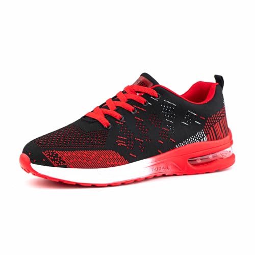 Hitmars Turnschuhe Damen Laufschuhe Leicht cp-Schwarz-Rot eu39 Hitmars Turnschuhe Damen Laufschuhe Leicht cp-Schwarz-Rot eu39 von Hitmars