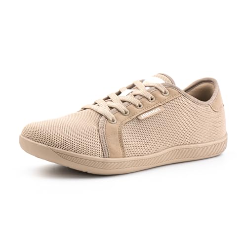 Hitmars Turnschuhe Herren Damen Sneaker Braun 45 Hitmars Turnschuhe Herren Damen Sneaker Braun 45 von Hitmars