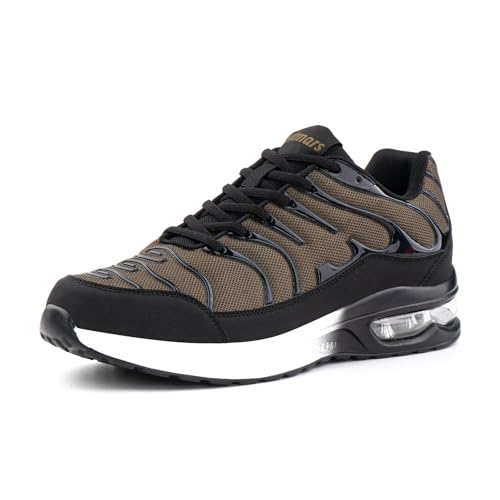 Hitmars Turnschuhe Herren Damen Sneaker Laufschuhe Air Luftpolster Sportschuhe Joggingschuhe Running Sport Schuhe Leicht Atmungsaktiv Fitness Outdoor Weiß EU 41 Hitmars Turnschuhe Herren Damen Sneaker Laufschuhe Air Luftpolster Sportschuhe Joggingschuhe Running Sport Schuhe Leicht Atmungsaktiv Fitness Outdoor Weiß EU 41 von Hitmars