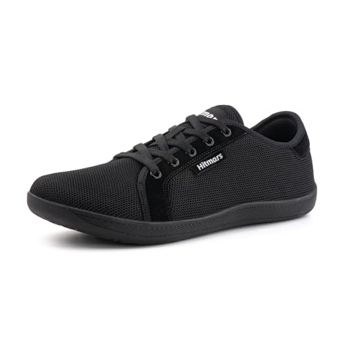 Hitmars Turnschuhe Herren Damen Sneaker Schwarz EU 47 von Hitmars