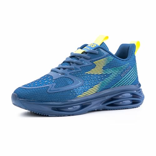 Hitmars Turnschuhe Herren Laufschuhe Air Luftpolster Sportschuhe Leicht Sneaker Atmungsaktiv Joggingschuhe Walkingschuhe Running Sport Straßenlaufschuhe Outdoor Blau EU 42 Hitmars Turnschuhe Herren Laufschuhe Air Luftpolster Sportschuhe Leicht Sneaker Atmungsaktiv Joggingschuhe Walkingschuhe Running Sport Straßenlaufschuhe Outdoor Blau EU 42 von Hitmars
