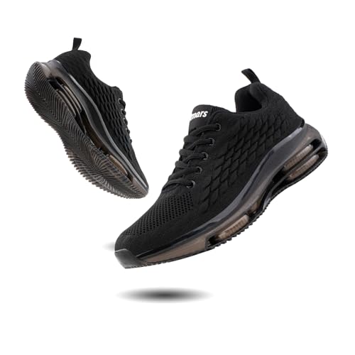 Hitmars Turnschuhe Herren Laufschuhe Damen Sportschuhe Tennisschuhe Running Shoes Schwarz-2 EU 40 Hitmars Turnschuhe Herren Laufschuhe Damen Sportschuhe Tennisschuhe Running Shoes Schwarz-2 EU 40 von Hitmars