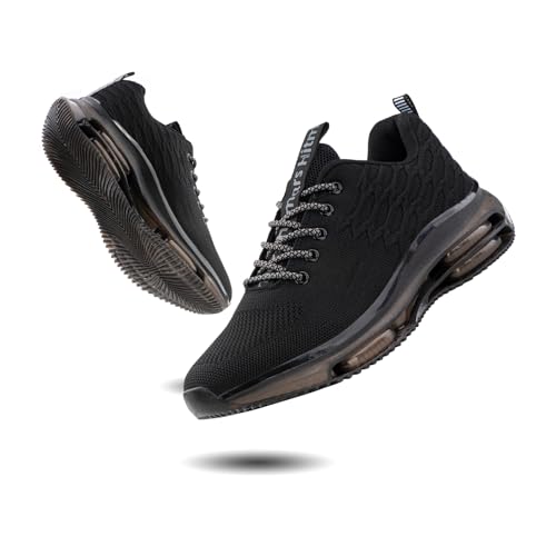 Hitmars Turnschuhe Herren Laufschuhe Damen Sportschuhe Tennisschuhe Running Shoes Schwarz EU 39 Hitmars Turnschuhe Herren Laufschuhe Damen Sportschuhe Tennisschuhe Running Shoes Schwarz EU 39 von Hitmars